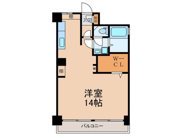 ロードリーＲ３の物件間取画像